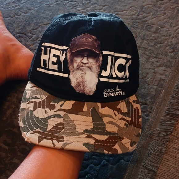 Hey Duck Dynasty Men's Hey Jack Si Baseball Cap - Picture 1 of 6
